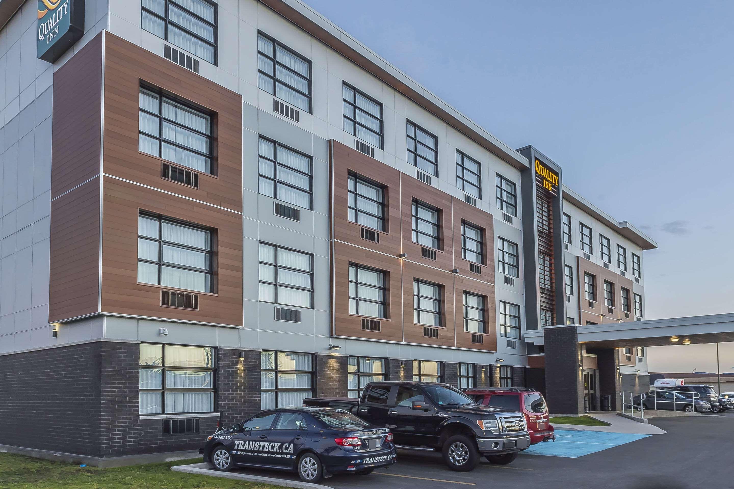 Quality Inn Sept-Îles Exterior foto