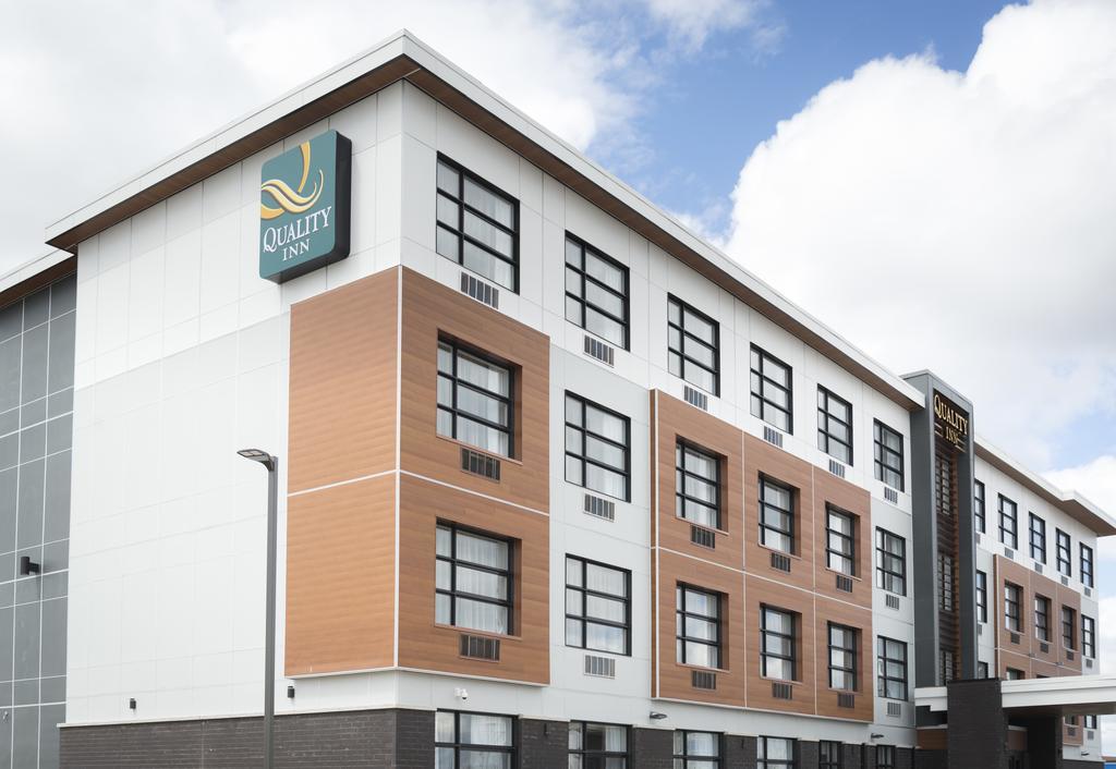 Quality Inn Sept-Îles Exterior foto